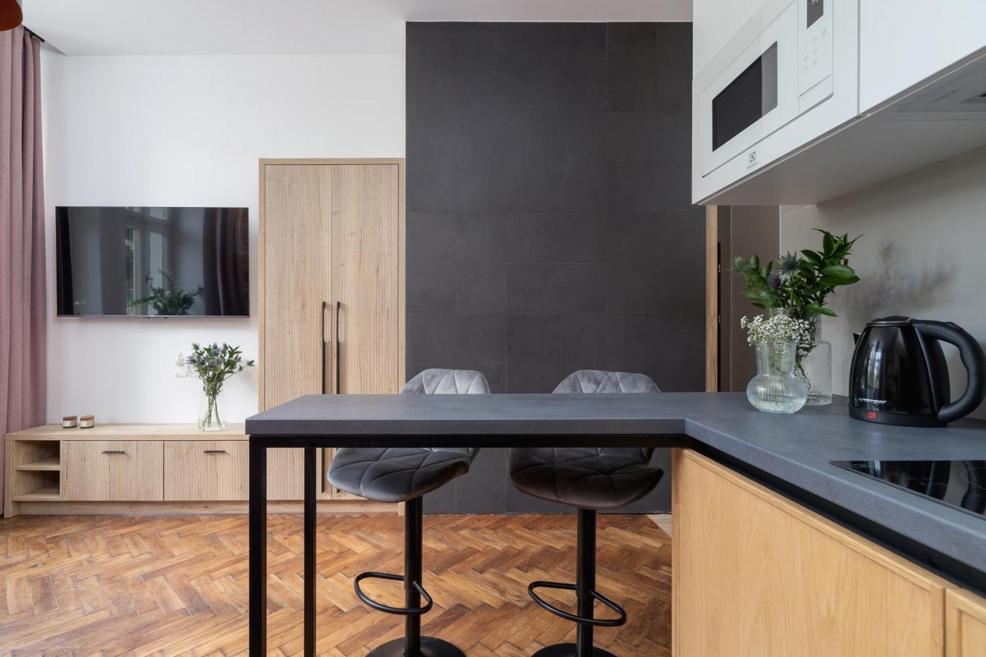 Studio Apartment - Dietla 21 Street Cracovia Esterno foto
